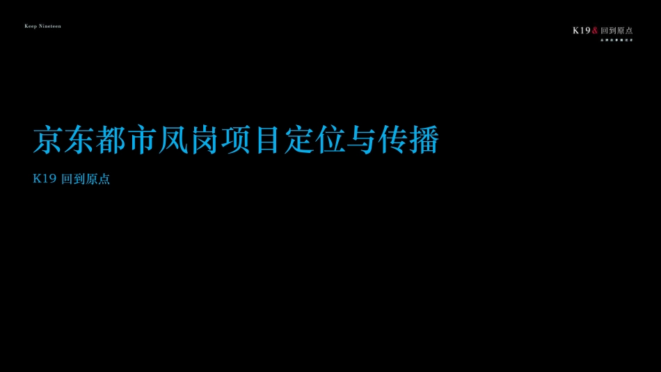 46.京东产业小镇定位与传播方案.pdf_第3页