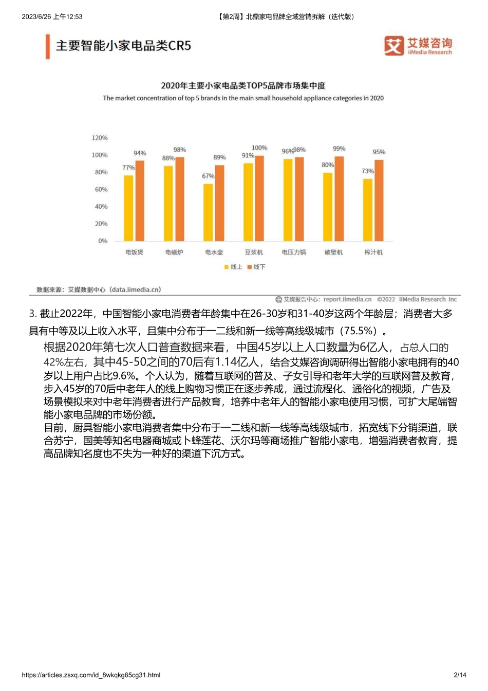 2023北鼎家电品牌全域营销拆解.pdf_第2页