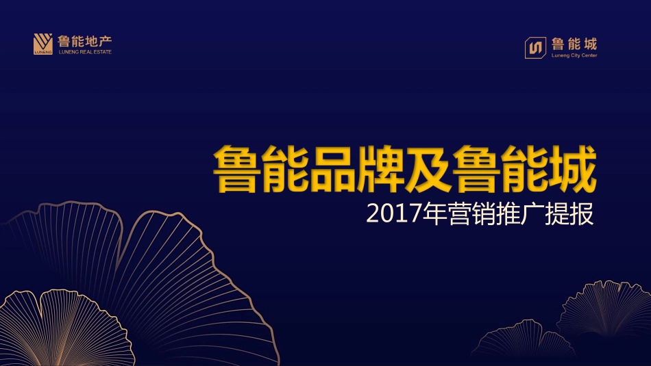 优点广告-鲁能品牌及鲁能城推广提报.pdf_第1页