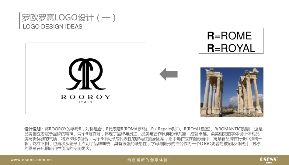 59.欧赛斯奢侈品服务品牌ROOROY罗欧罗意LOGO设计.pdf_第2页