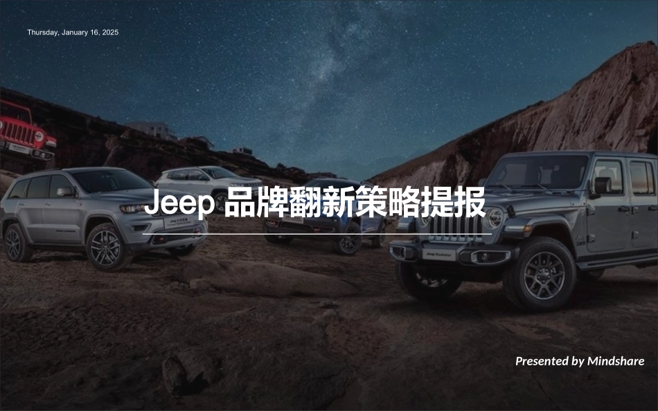 2020Jeep品牌翻新策略提报.ppt_第1页