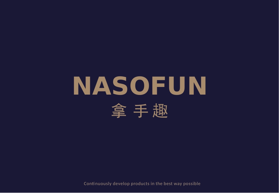 NASOFUN奶茶饮品品牌手册.pptx_第1页