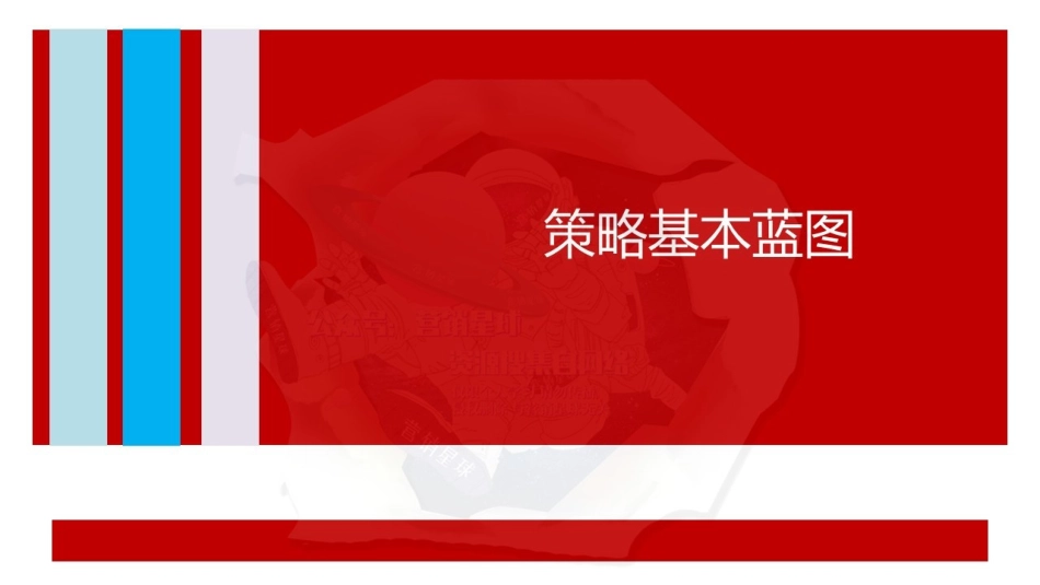 打造新品牌系列四-国际知名广告公司培训课件「策略基本蓝图」PPT .pptx_第1页