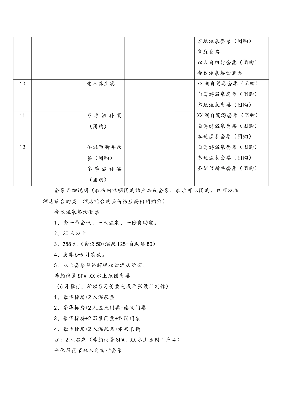 09-温泉酒店产品方案、活动方案、推广方案.docx_第2页