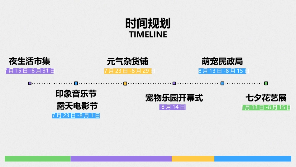 夏日不可思议Summer Incredible商业购物中心7-8月暑期活动企划.pptx_第2页
