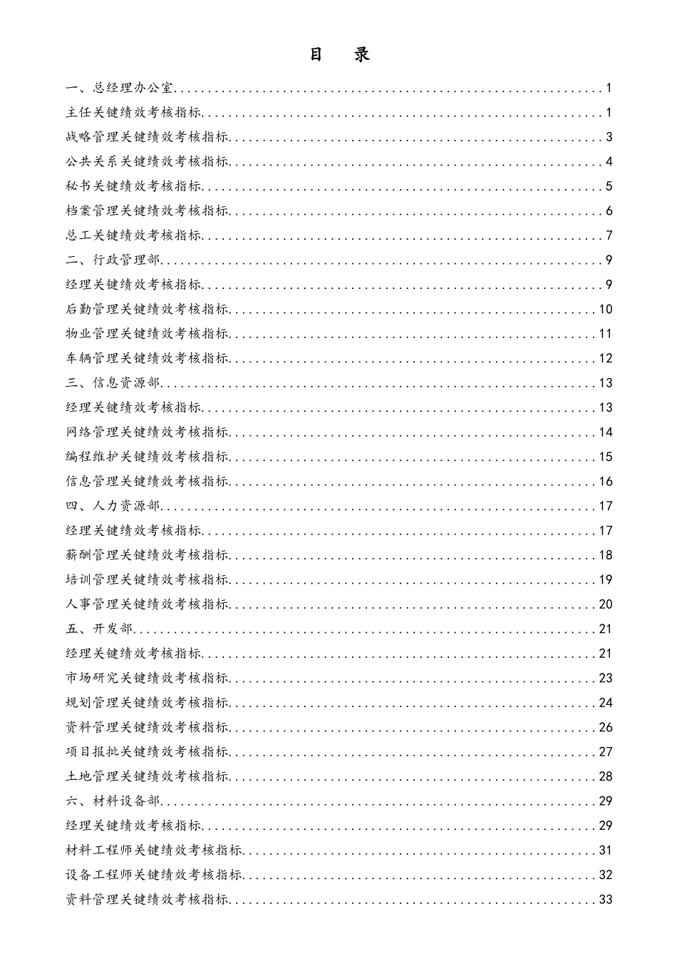 03-【标准制度】KPI关键绩效考核指标库.docx_第2页