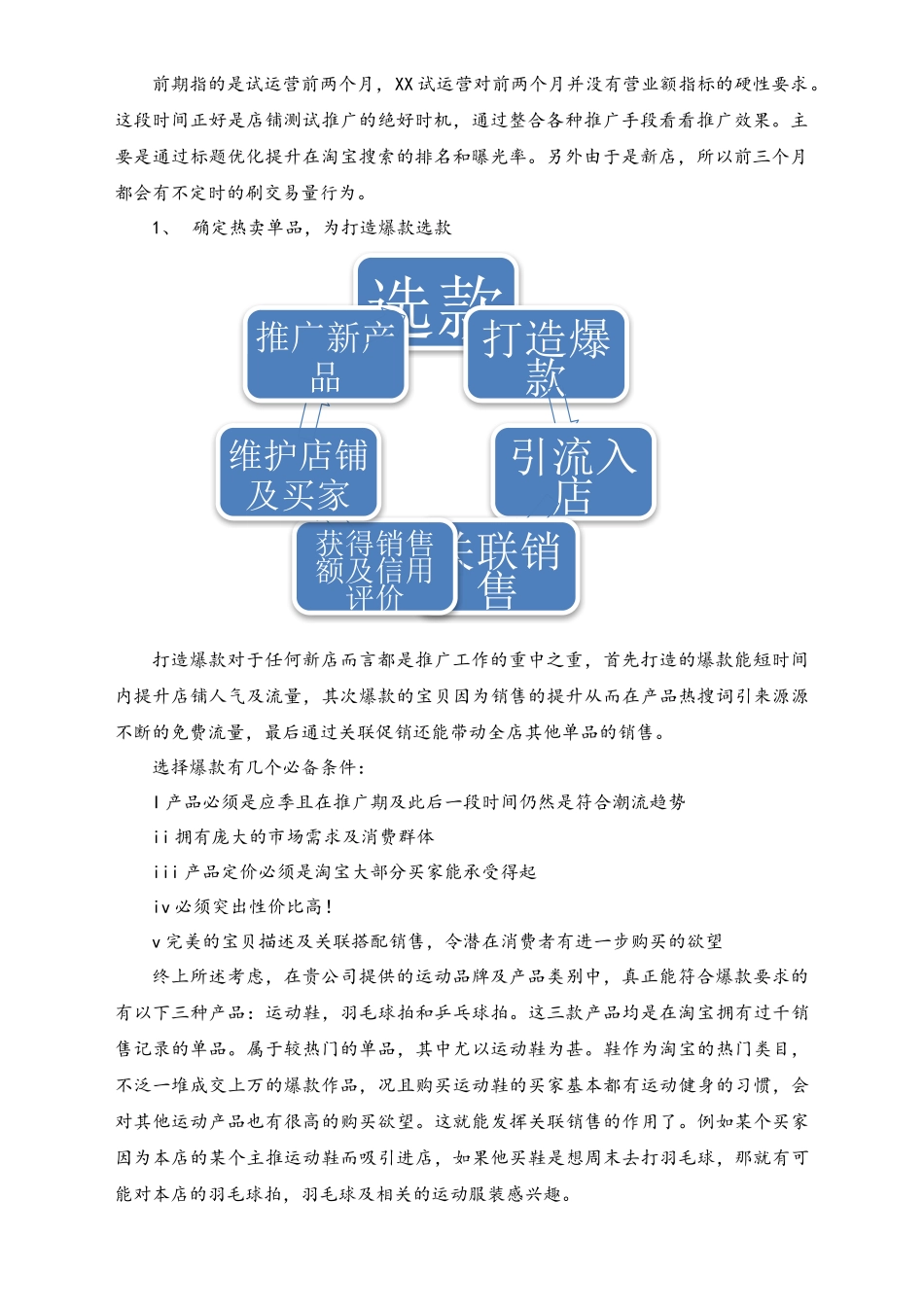 运动品牌XX商城试运营推广方案.docx_第2页