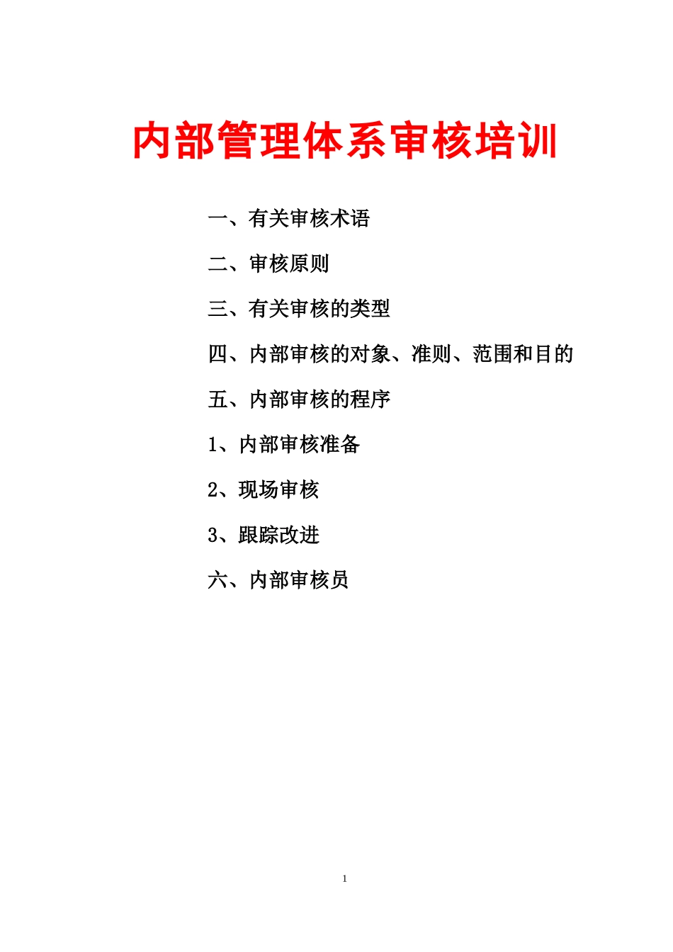 2015版QEO管理体系内审培训BB20161121.doc_第1页