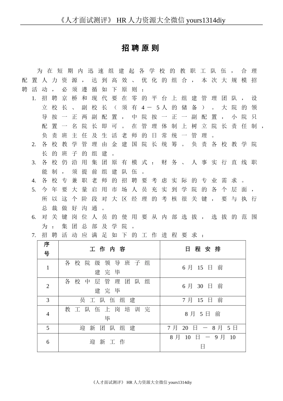 【实例】途锦教育集团招聘指导手册-25页.doc_第3页