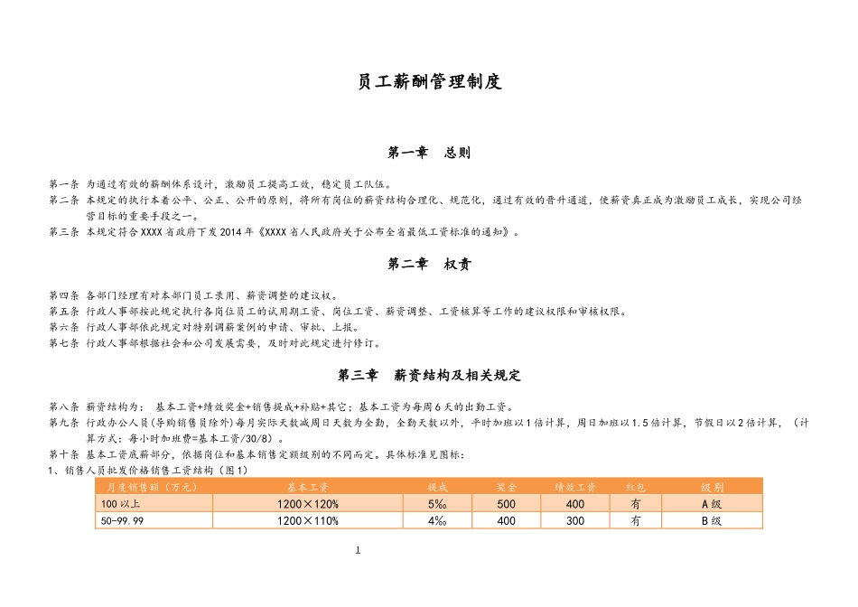 00-06【通用】员工薪酬管理制度(1).docx_第1页