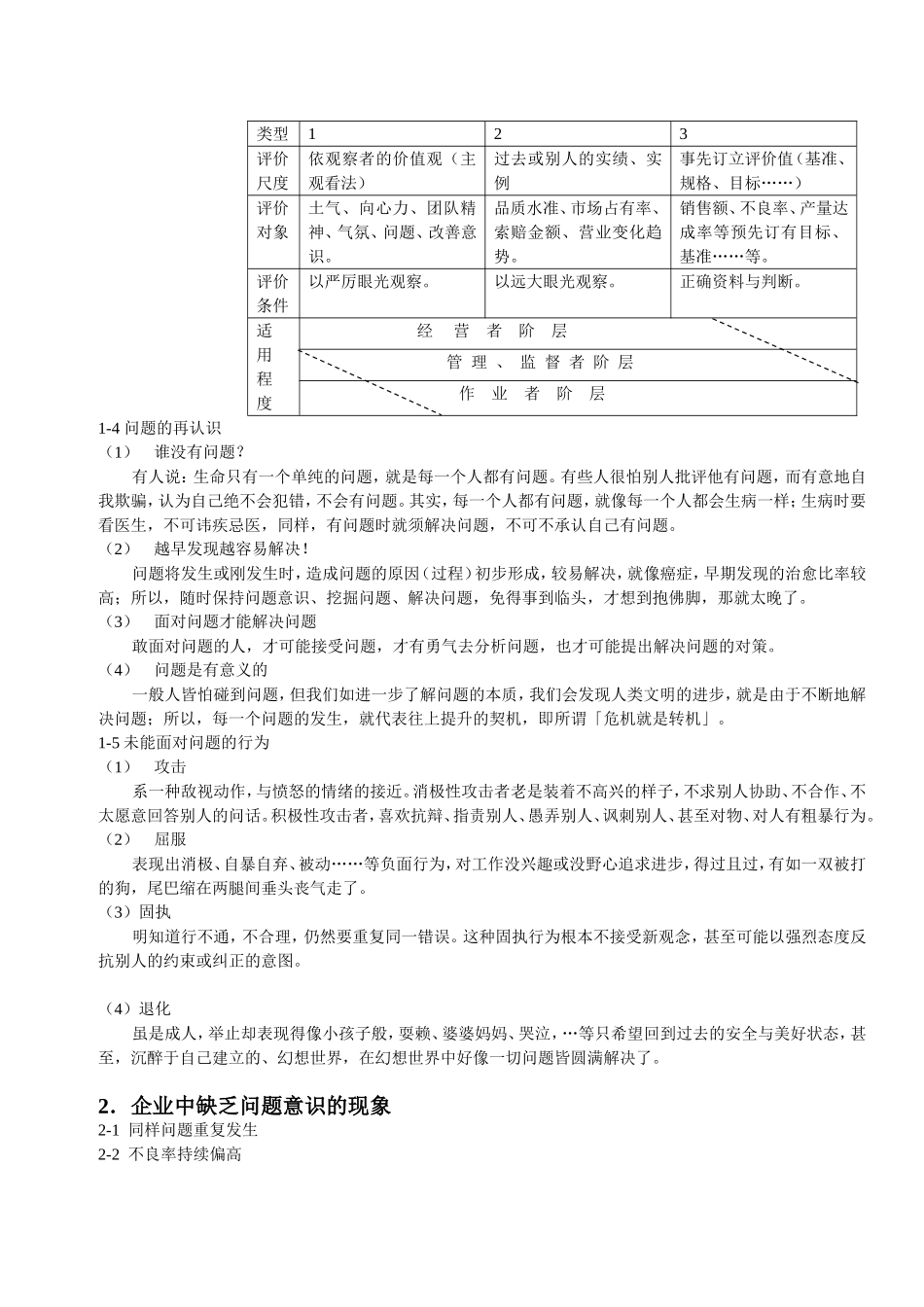 如何做管理干部、如何分析与改善问题(doc).doc_第2页