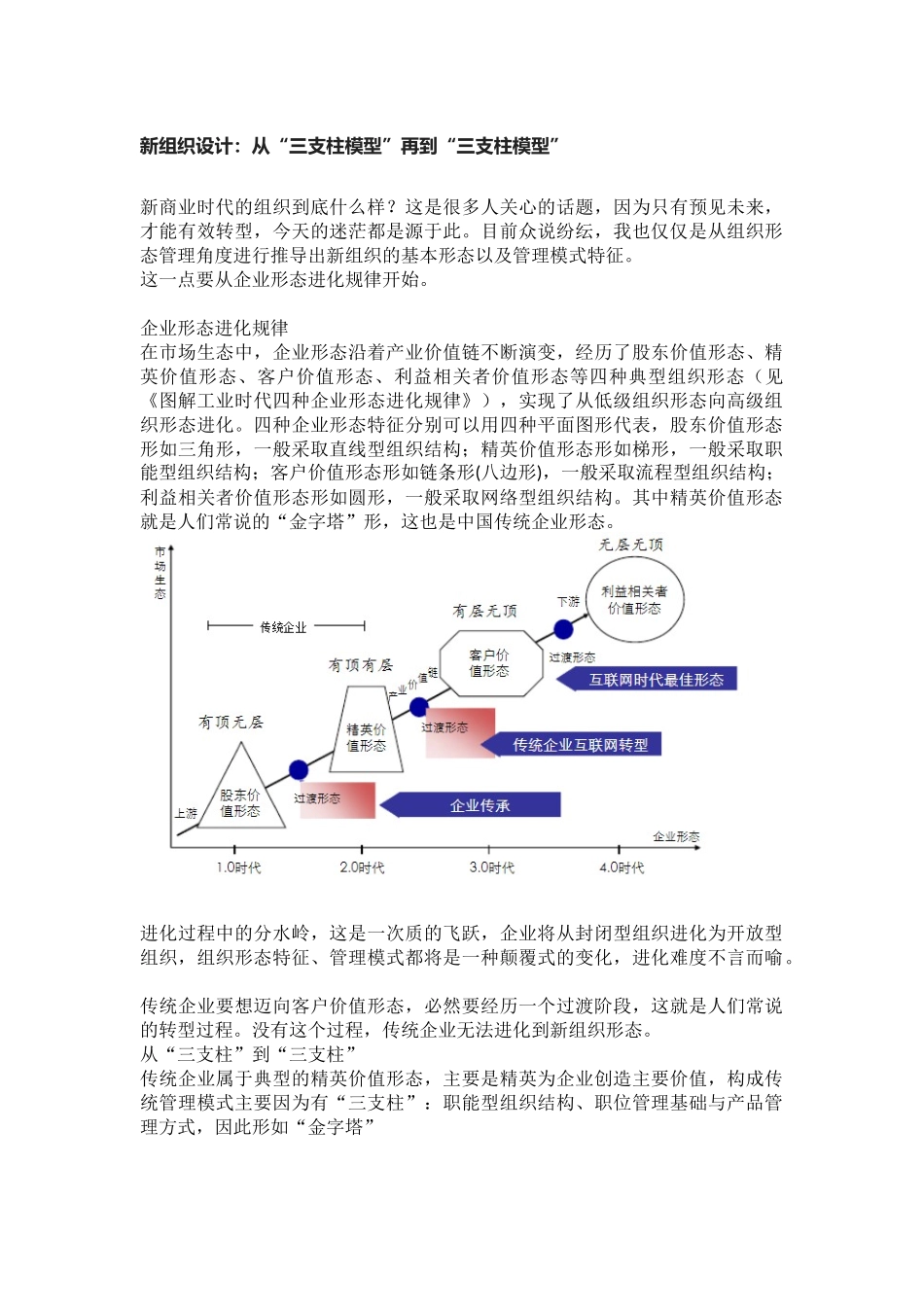 【设计】新组织设计：从“三支柱模型”再到“三支柱模型”.docx_第1页