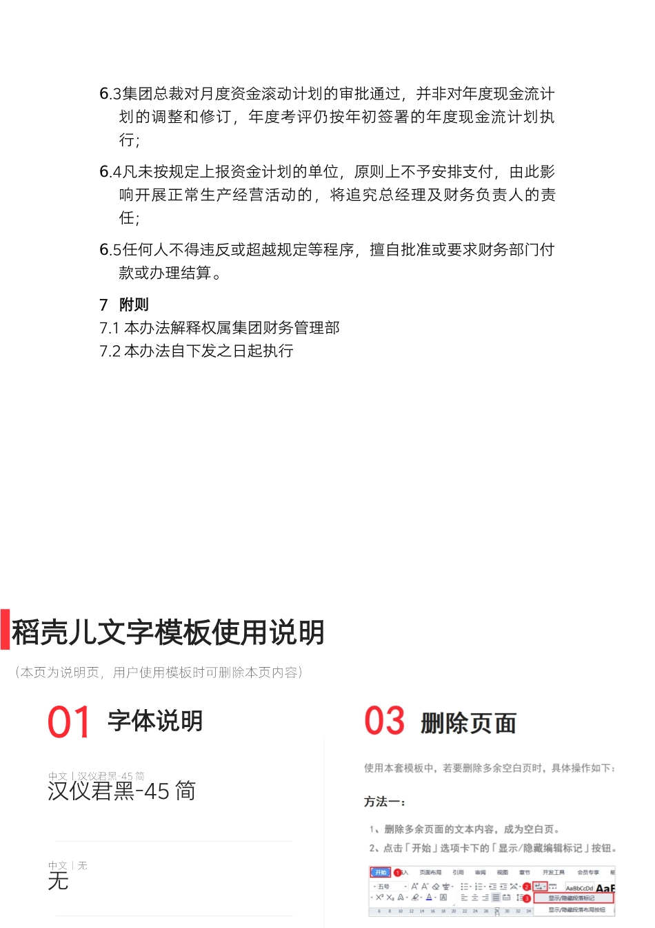 【资金管理】-10-集团公司资金计划管理办法.docx_第3页