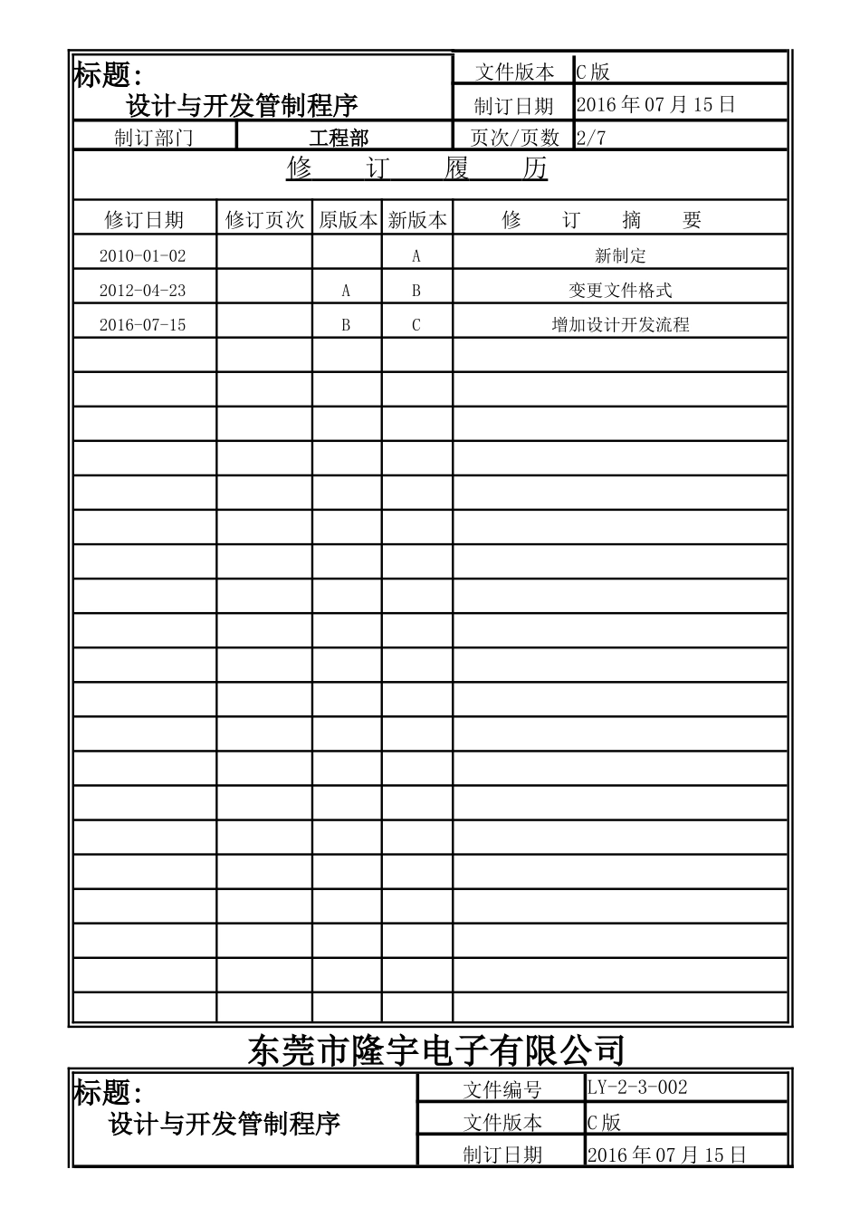 设计与开发管制程序LY-2-3-002-C.doc_第2页