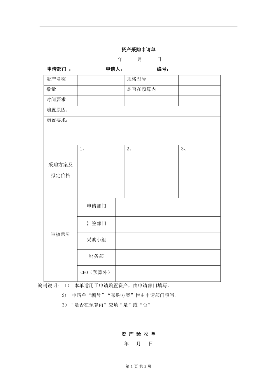 XX_IS_CW_信息资产采购及验收单.doc_第1页