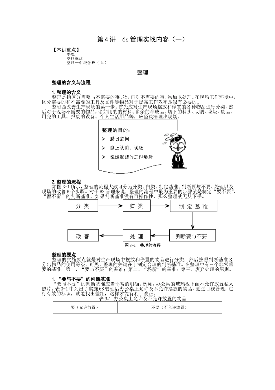 第4讲 6s管理实战内容（一）(1).doc_第1页