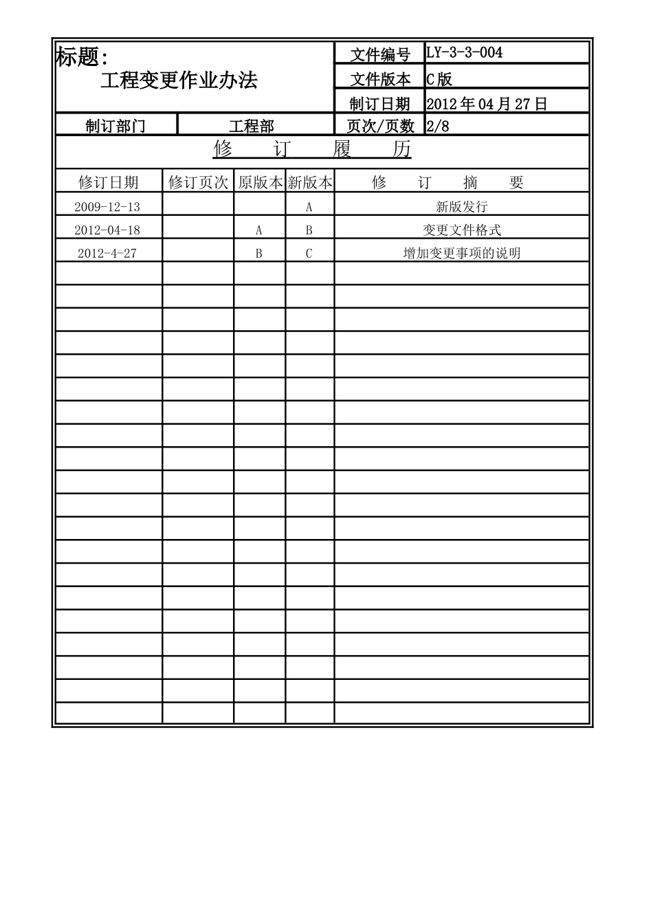 工程变更作业办法LY-3-3-004-C .doc_第2页