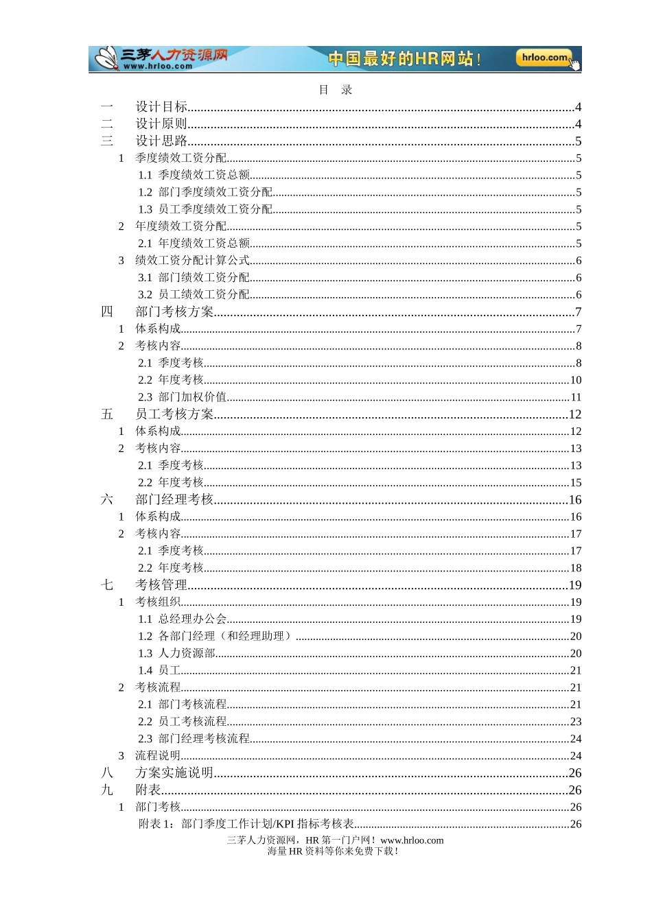 湖南某电力公司部门与员工绩效考核方案设计.doc_第2页