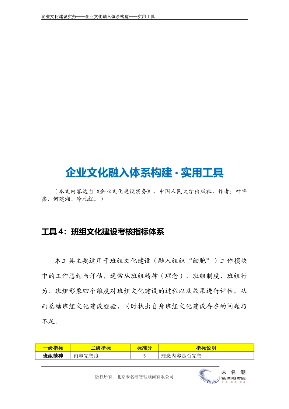 28-【融入体系构建】-班组文化建设考核指标体系.doc(1).docx_第3页