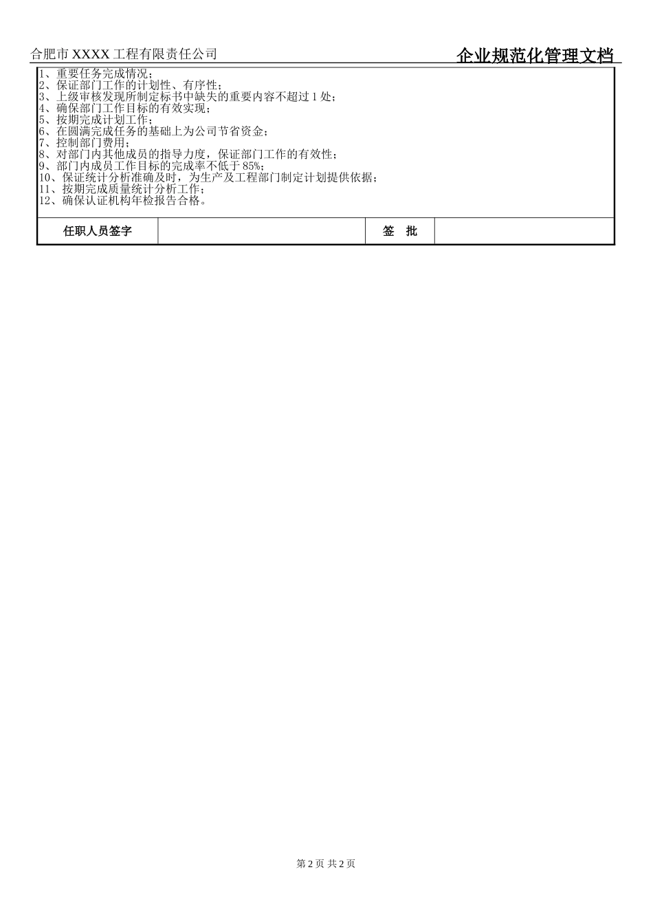 技术部经理岗位职责及权限说明书(1).doc_第2页