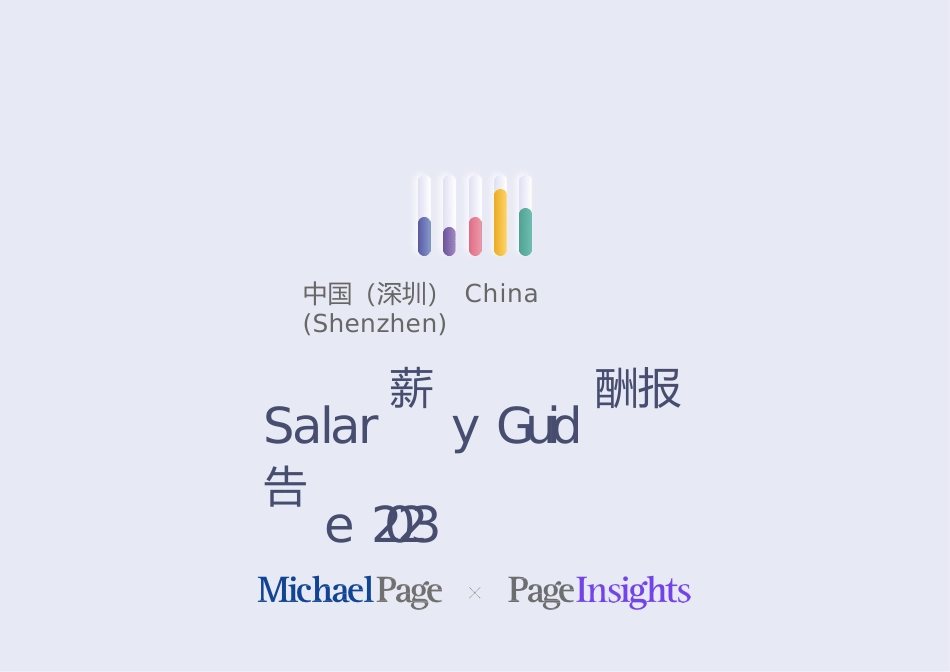 【Michael Page】薪酬报告2023 深圳【洞见研报DJyanbao.com】.pptx_第1页