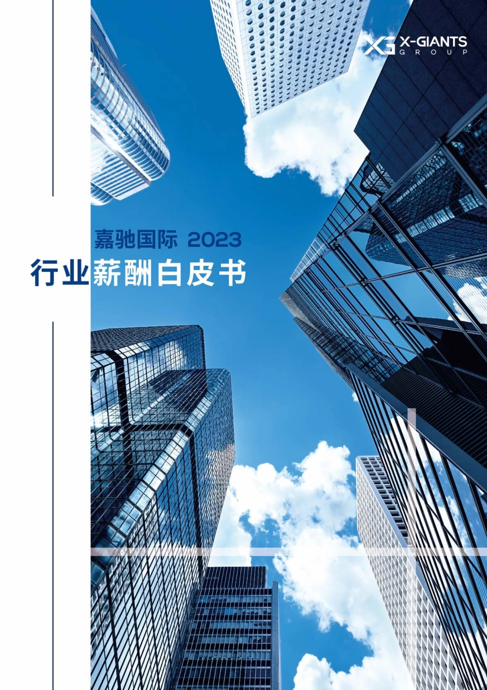 【嘉驰国际】2023行业薪酬白皮书【洞见研报DJyanbao.com】(1).pdf_第1页