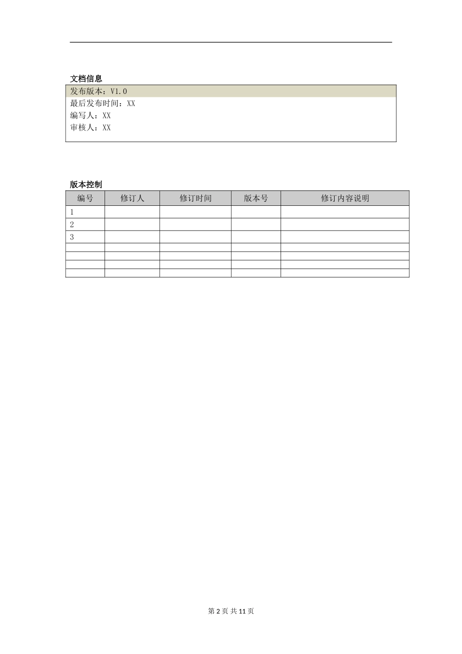 XX_3_IS_信息安全培训管理规范(1).doc_第2页