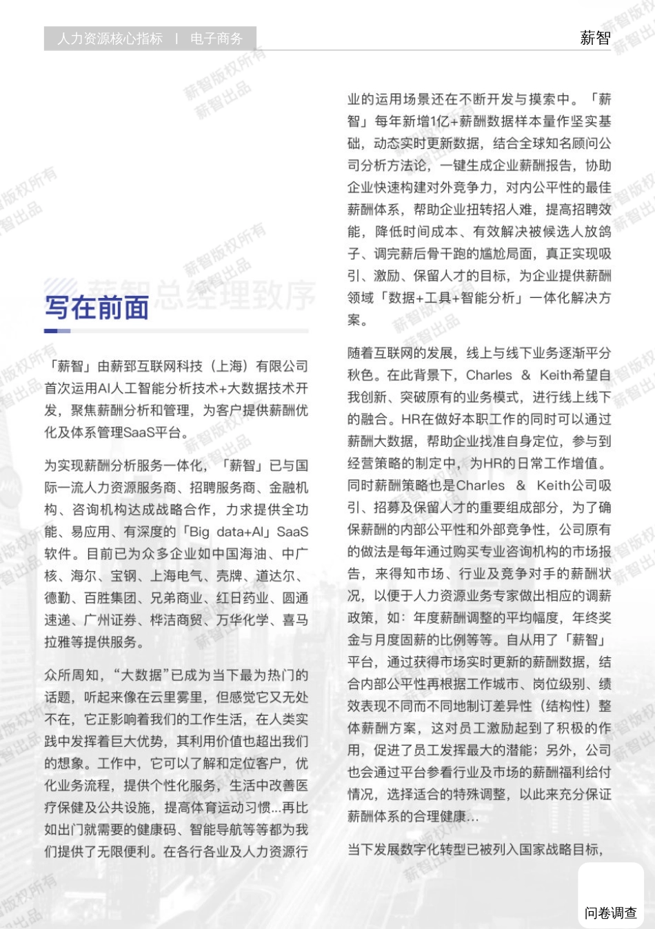 【薪智】2023年电子商务行业薪酬报告【洞见研报DJyanbao.com】(1).pdf_第2页