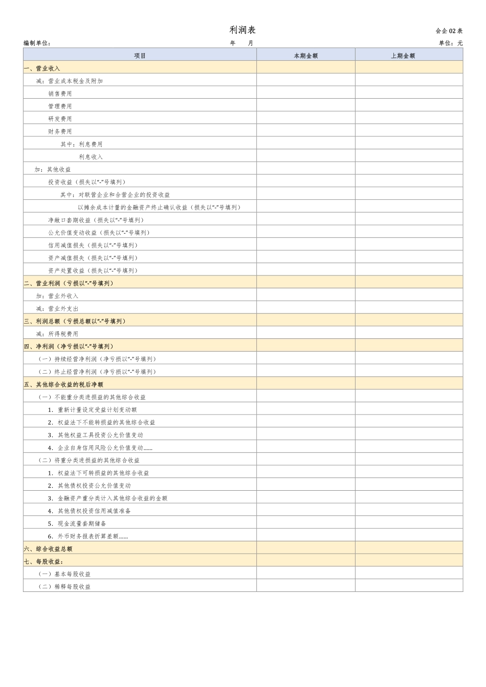 2020年最新财务报表模版(1).pdf_第2页