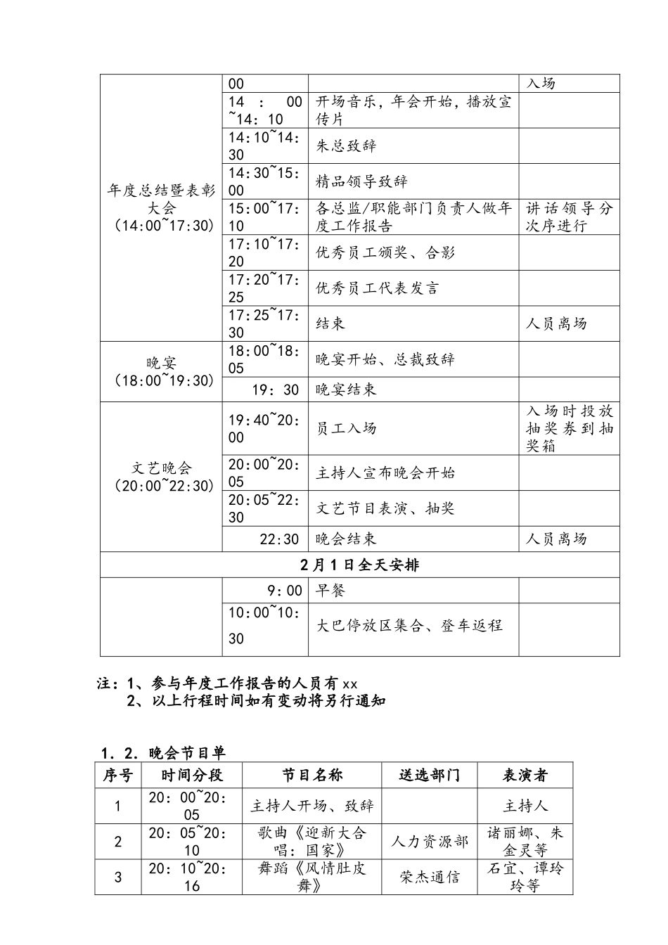 参考版：年会详细流程安排-3(1).doc_第2页