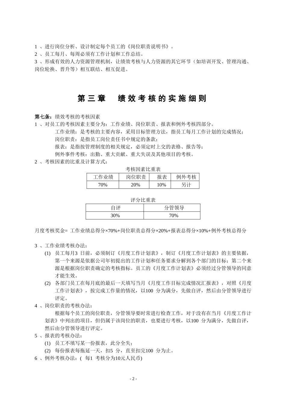 企业绩效考核制度及方案(实例)(1).doc_第2页