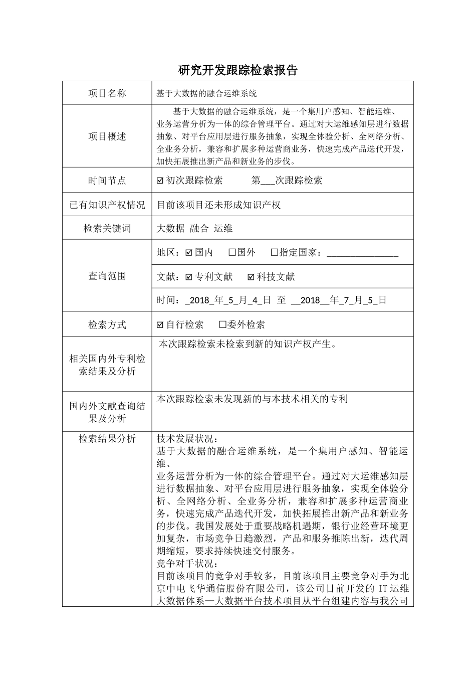 16 研究开发跟踪检索报告20180705.docx_第1页