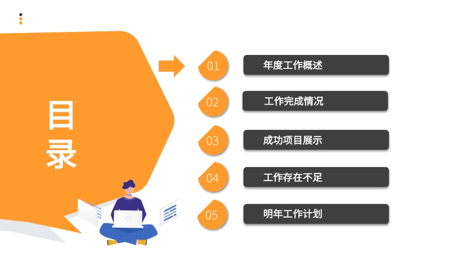 企业年终工作汇报末班 (10).pptx_第3页