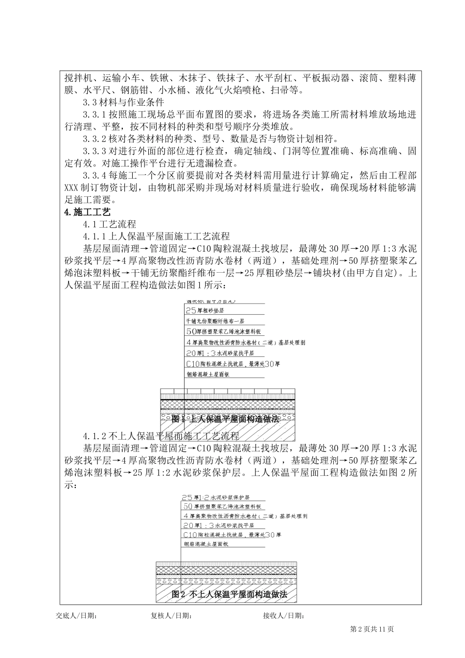 屋面工程技术交底怎么写_央企交底标准范本.docx_第2页