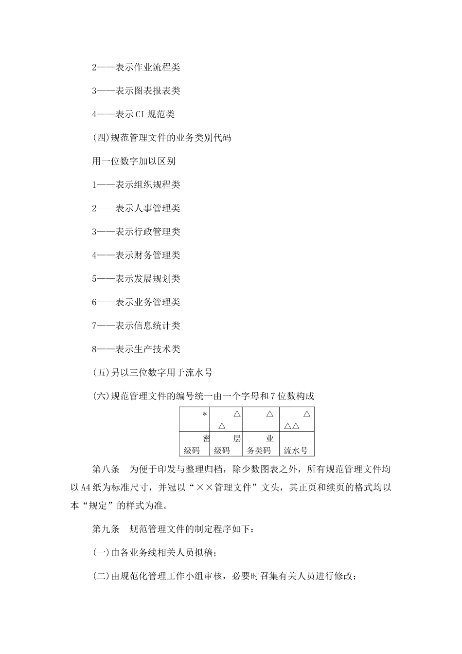 CI系统规范化管理规范化管理文件的制作实施规定(1).doc_第3页