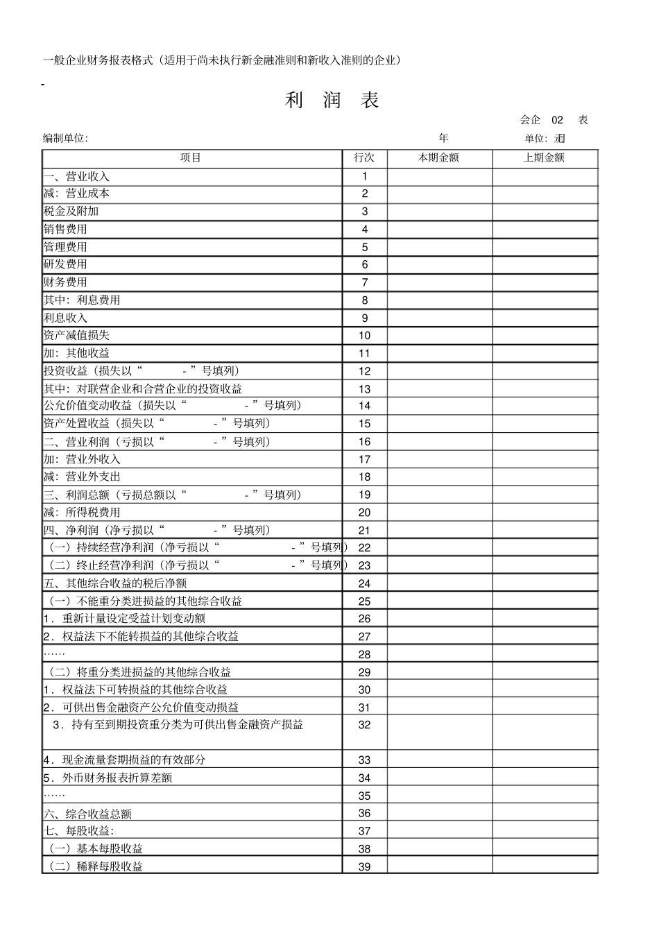 一般企业财务报表格式(2018最新版)(1).pdf_第1页