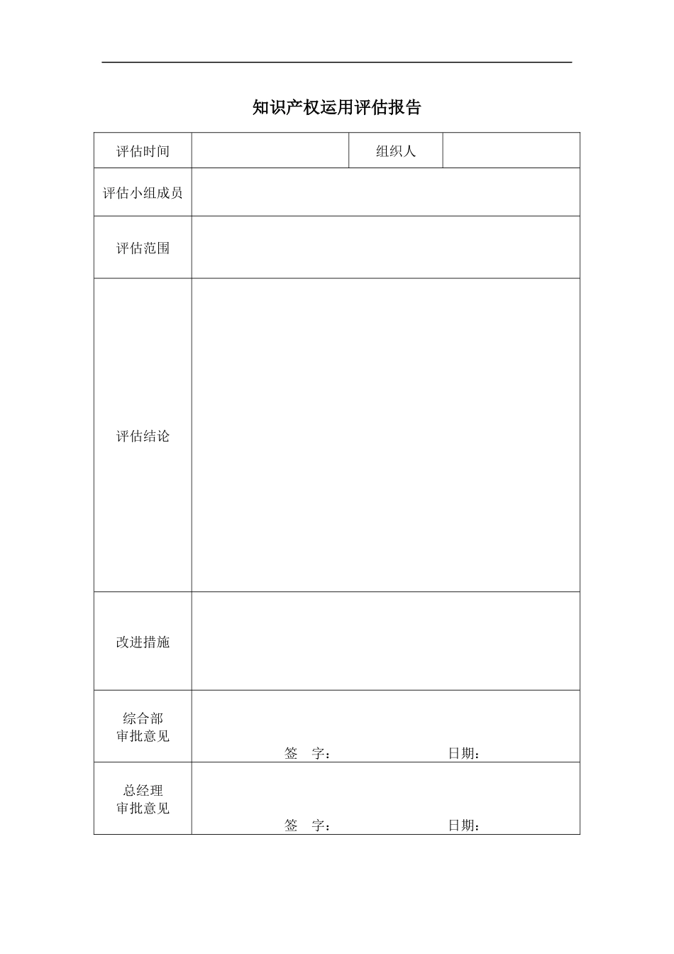 IPJL-08-7 知识产权运用评估报告.docx_第1页