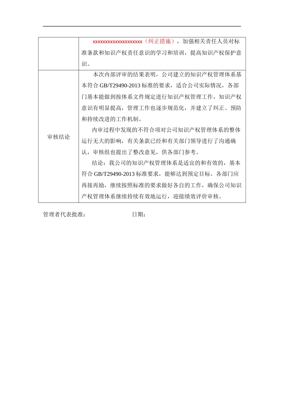 IPJL-17-5 内部审核报告.docx_第2页