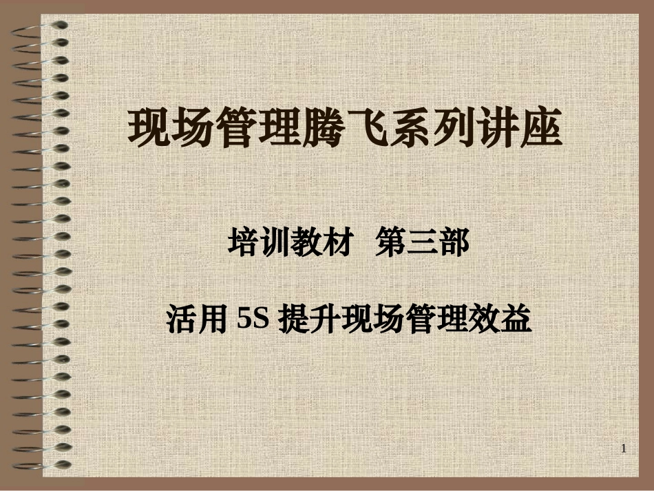 dmw_5S之持续精进-活用5S提升现场管理效益.ppt_第1页