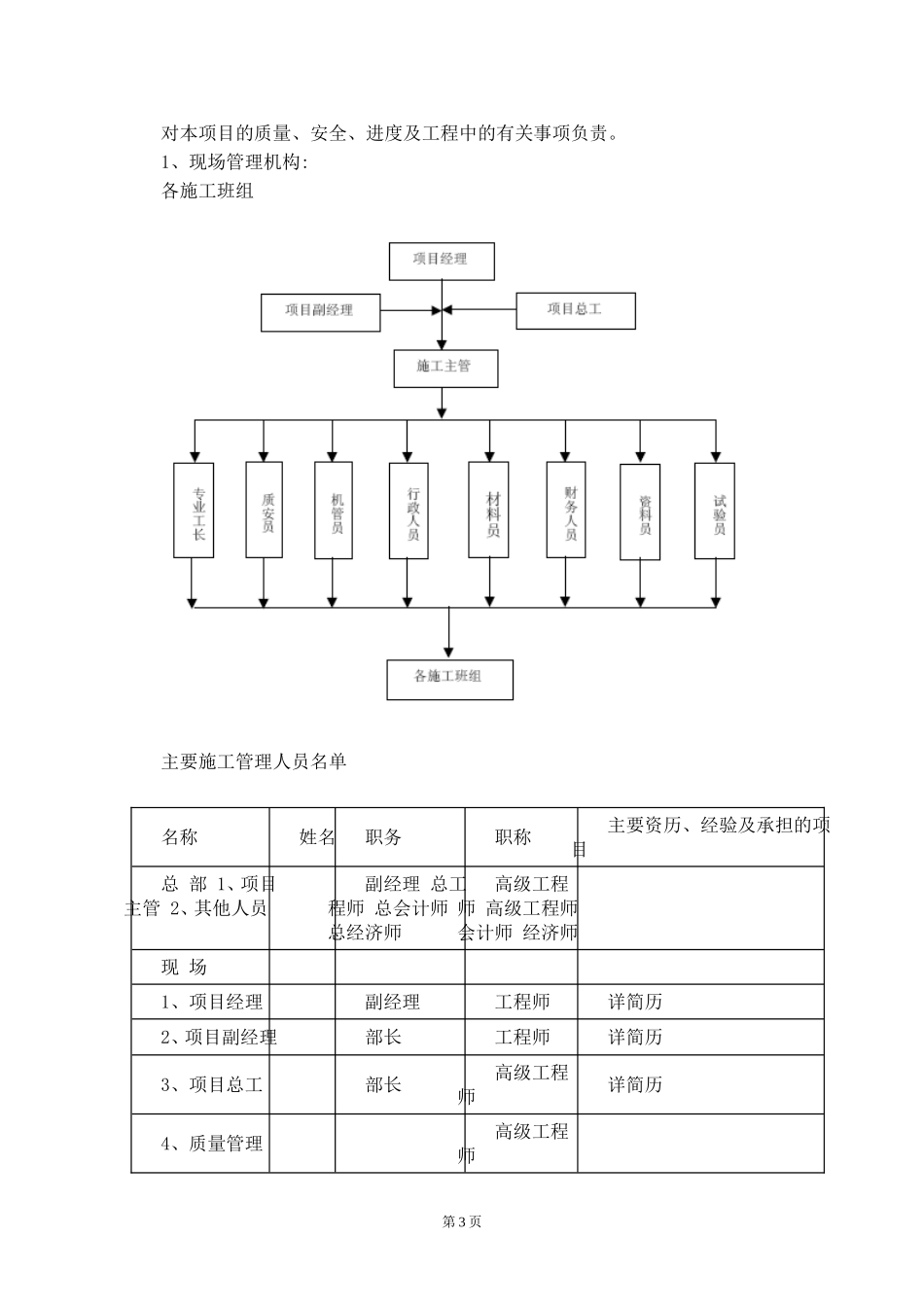 0022 某电厂扩建工程施工组织设计.DOC_第3页