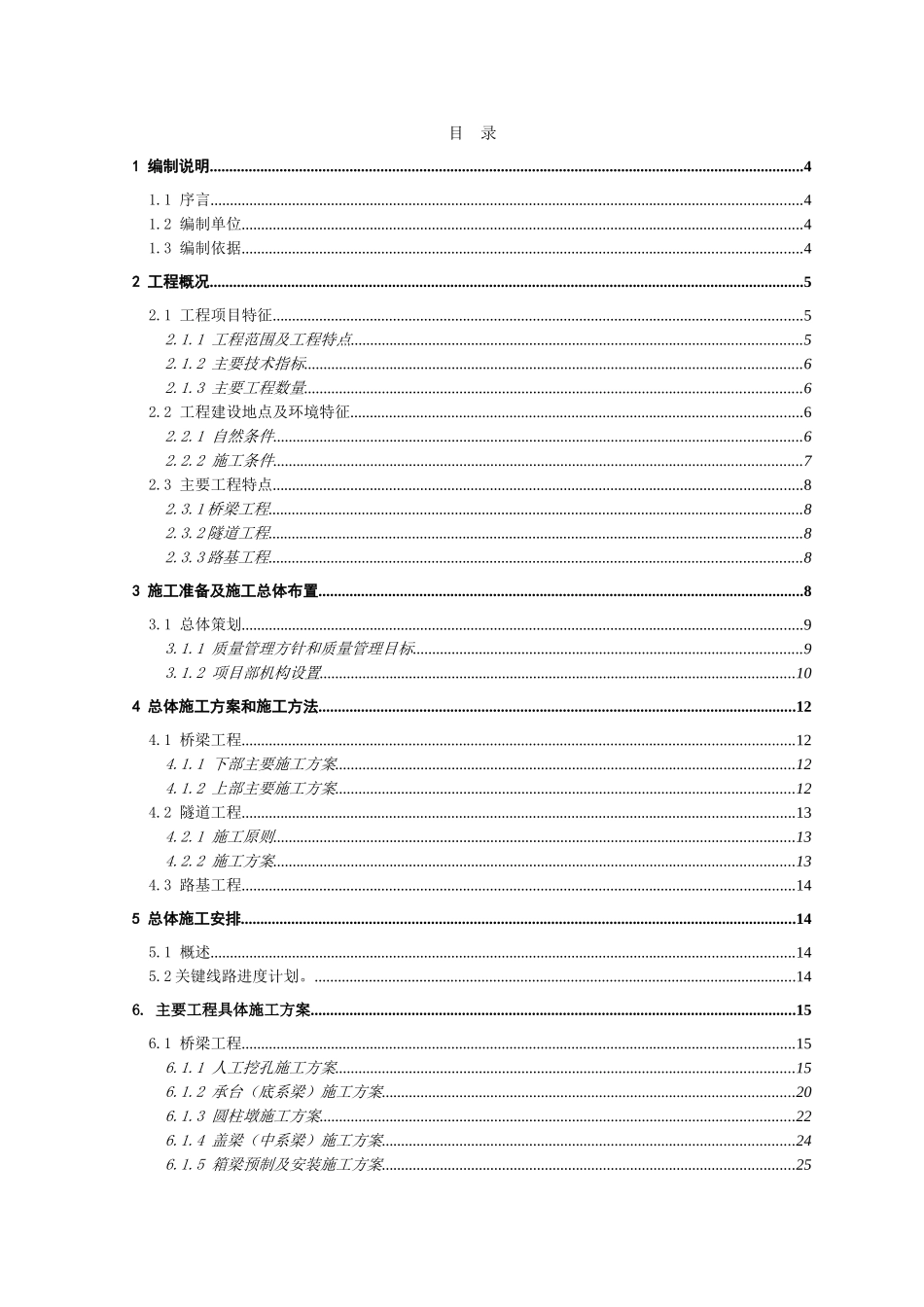 青兰高速公路某合同段施工组织设计.doc_第1页