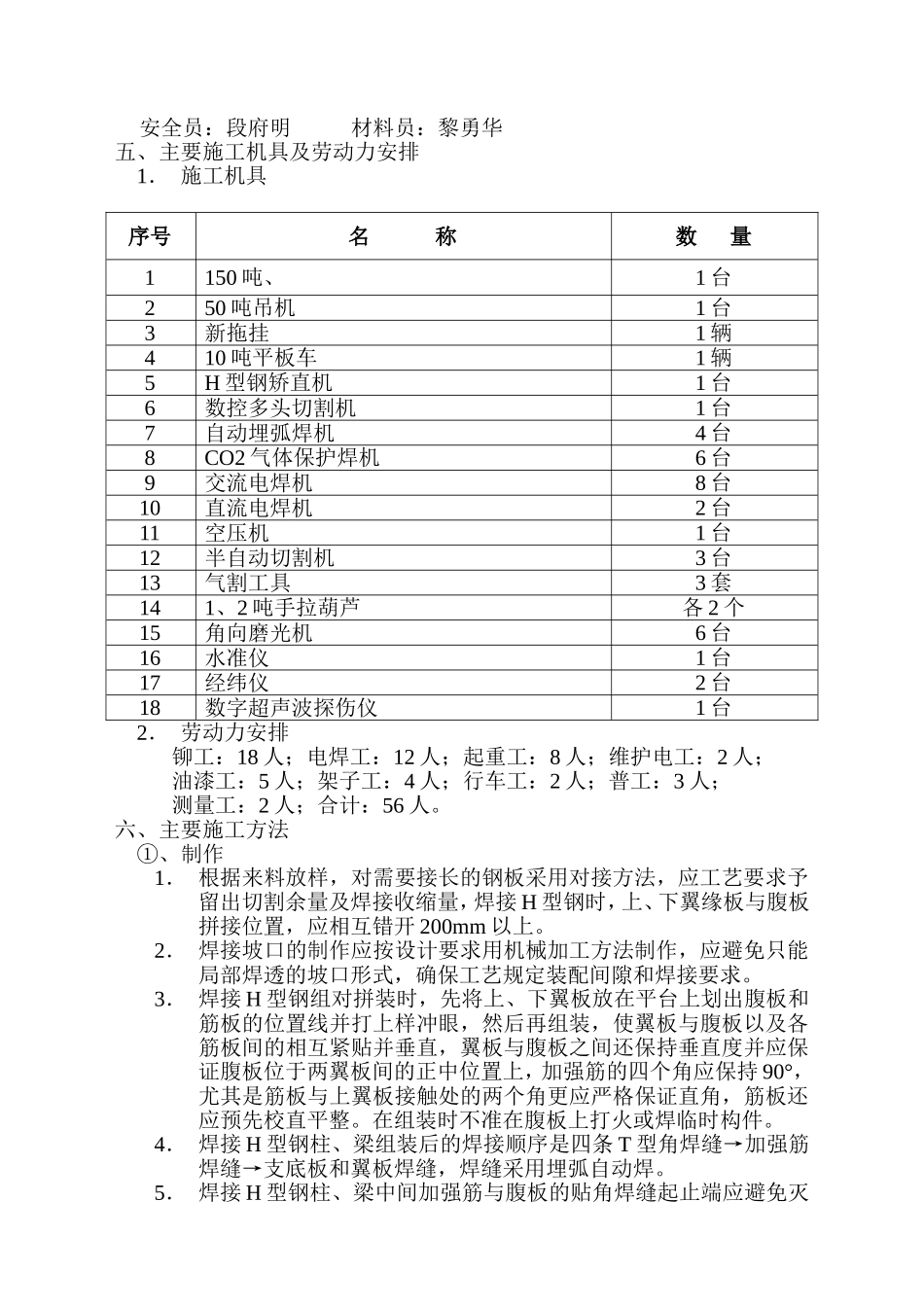 6#高炉热风炉栈桥系统钢结构制作、安装.doc_第2页