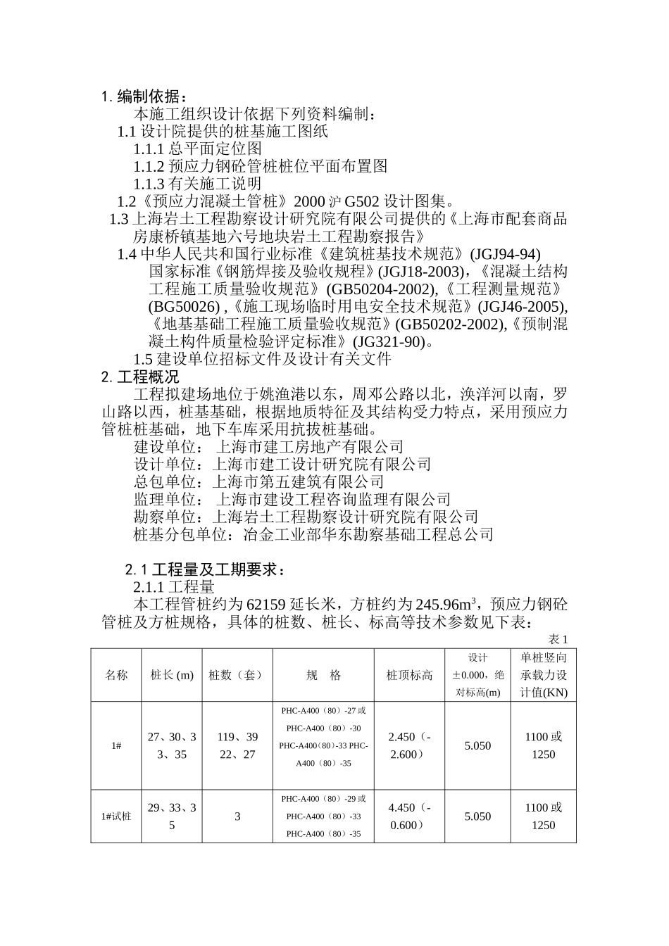 康桥锤击预应力桩施工组织设计正式.doc_第3页