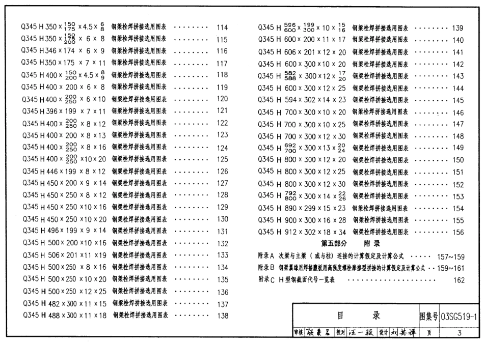 03SG519-1 多、高层建筑钢结构节点连接.pdf_第3页