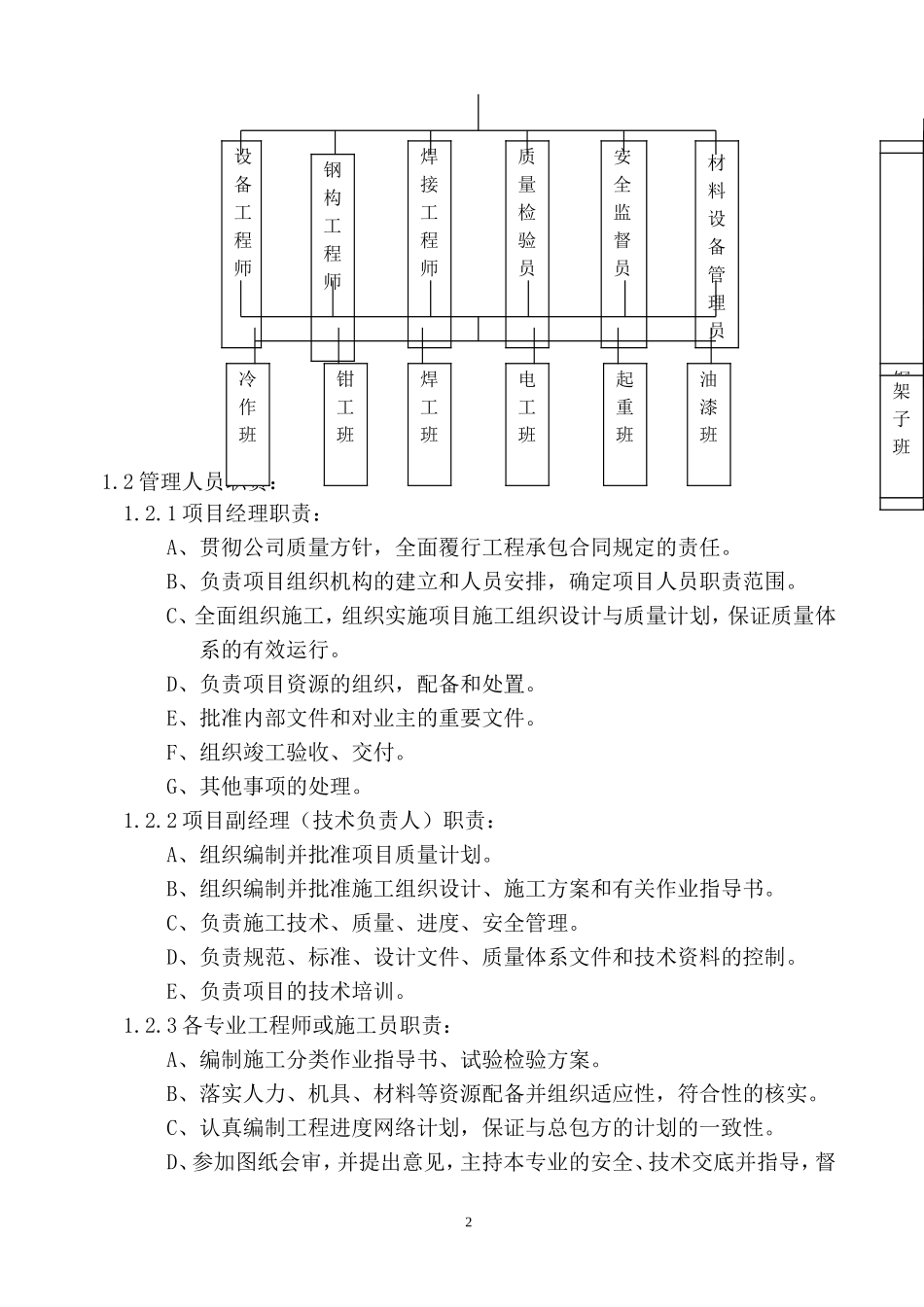 公司系统工程转炉炼钢连铸钢结构工程施工组织设计方案.doc_第2页