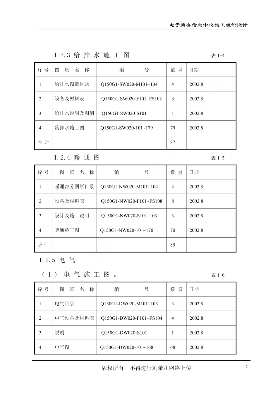 锦秋知春电子商务中心工程施工组织设计.pdf_第3页