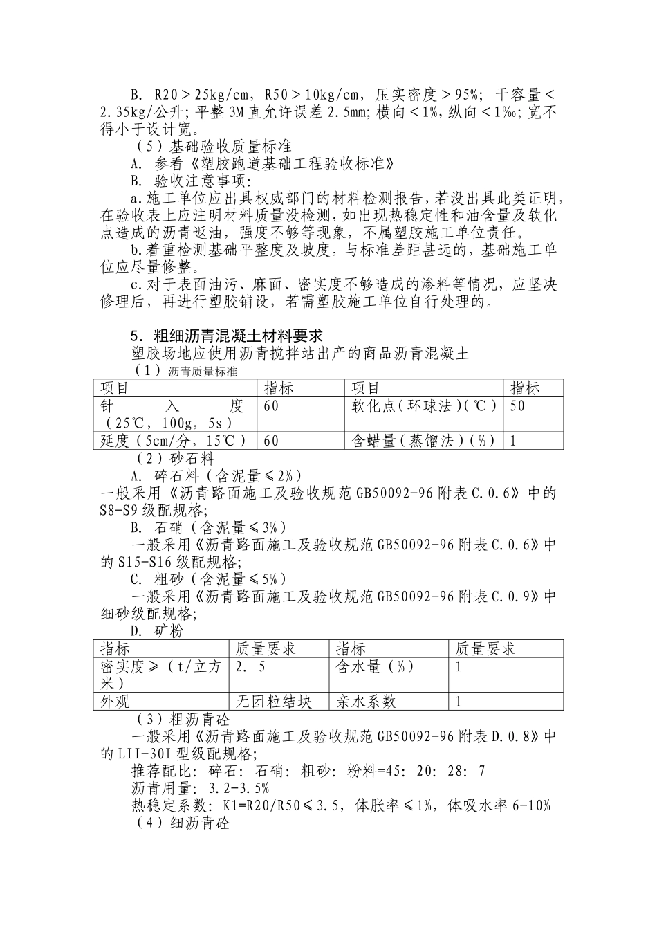 体育场地施工方案(格林体育设施).doc_第2页
