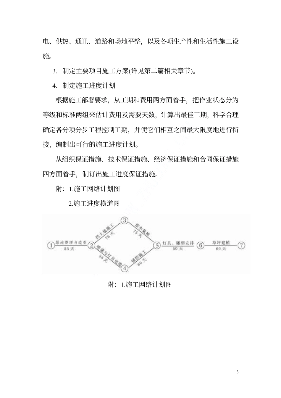 某景观绿化工程施工方案2014-1-17 10.43.1.pdf_第3页