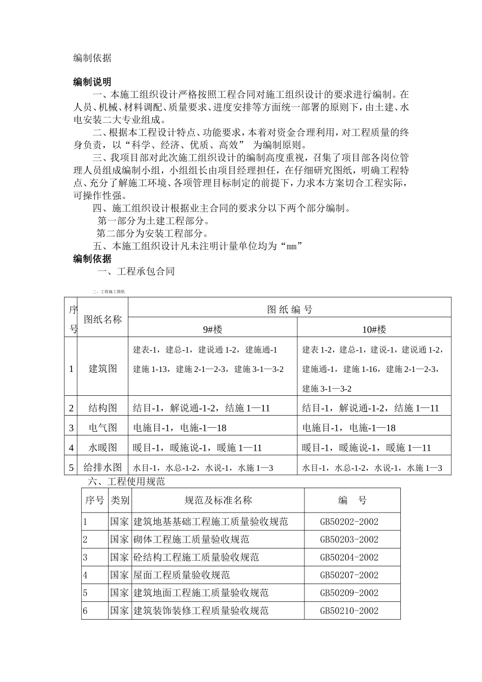 天津山水云天住宅小区9#楼10#楼施工组织设计方案.doc_第3页