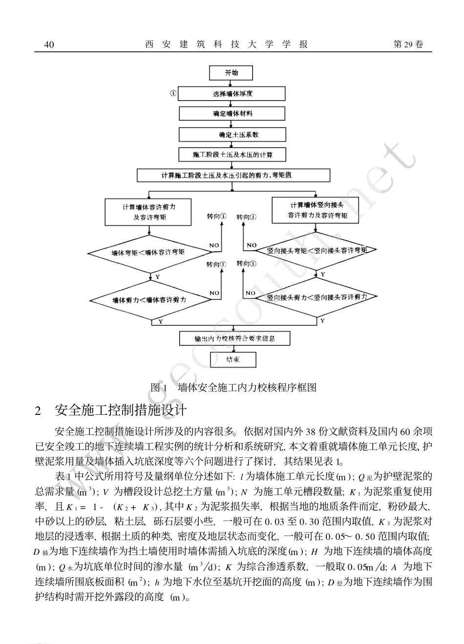 深层地下连续墙安全施工控制方案的系统设计.PDF_第2页